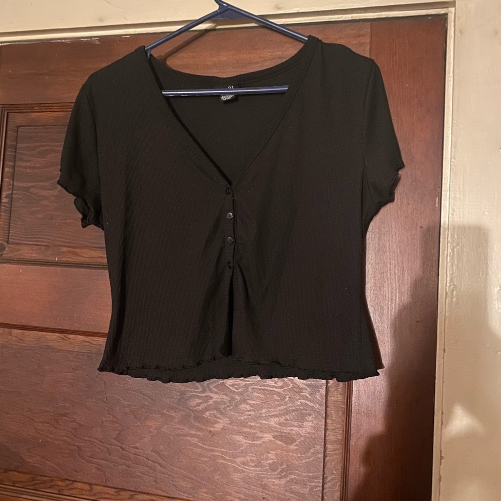 Large rue 21 crop top